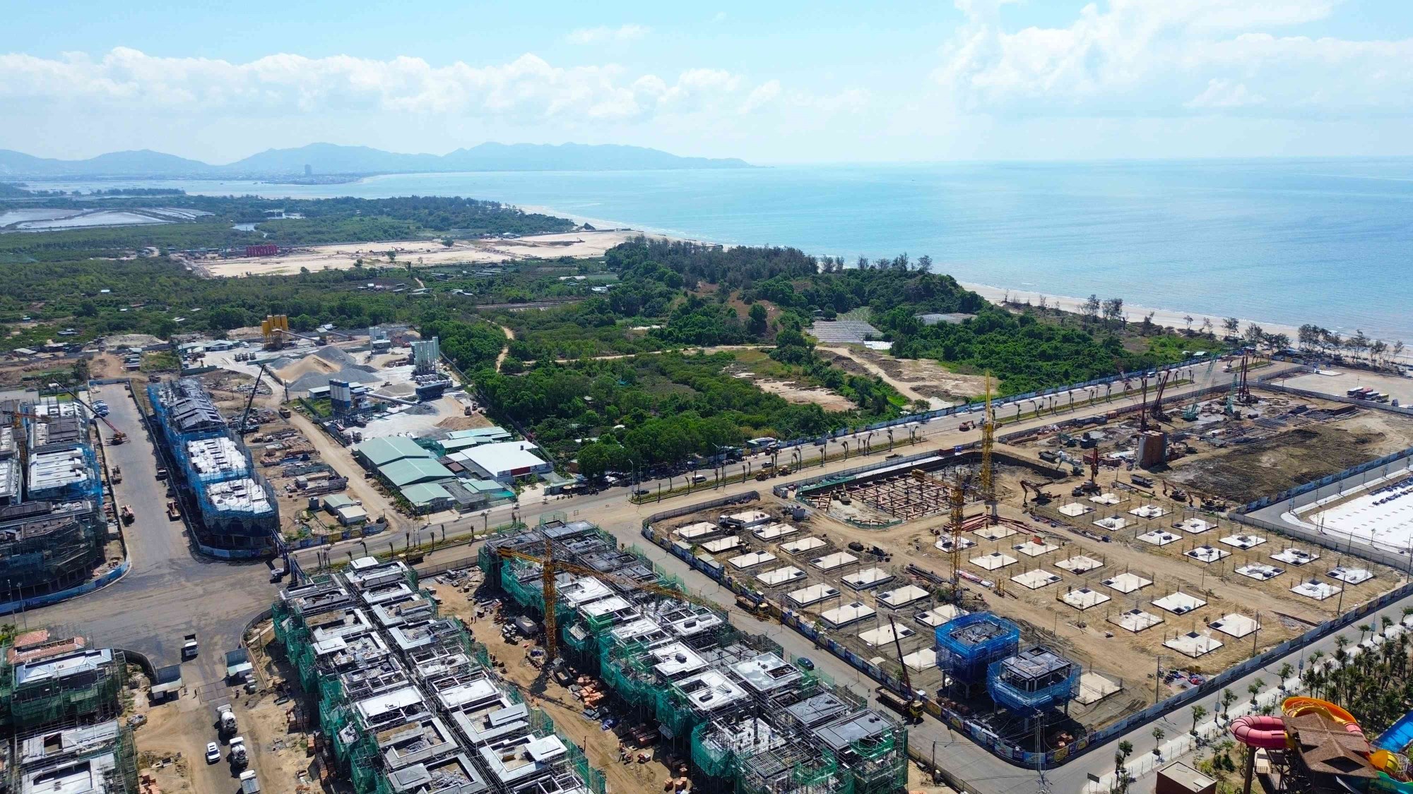 Mặt tiền dự án Blanca City dọc trục đường 3/2 Vũng Tàu