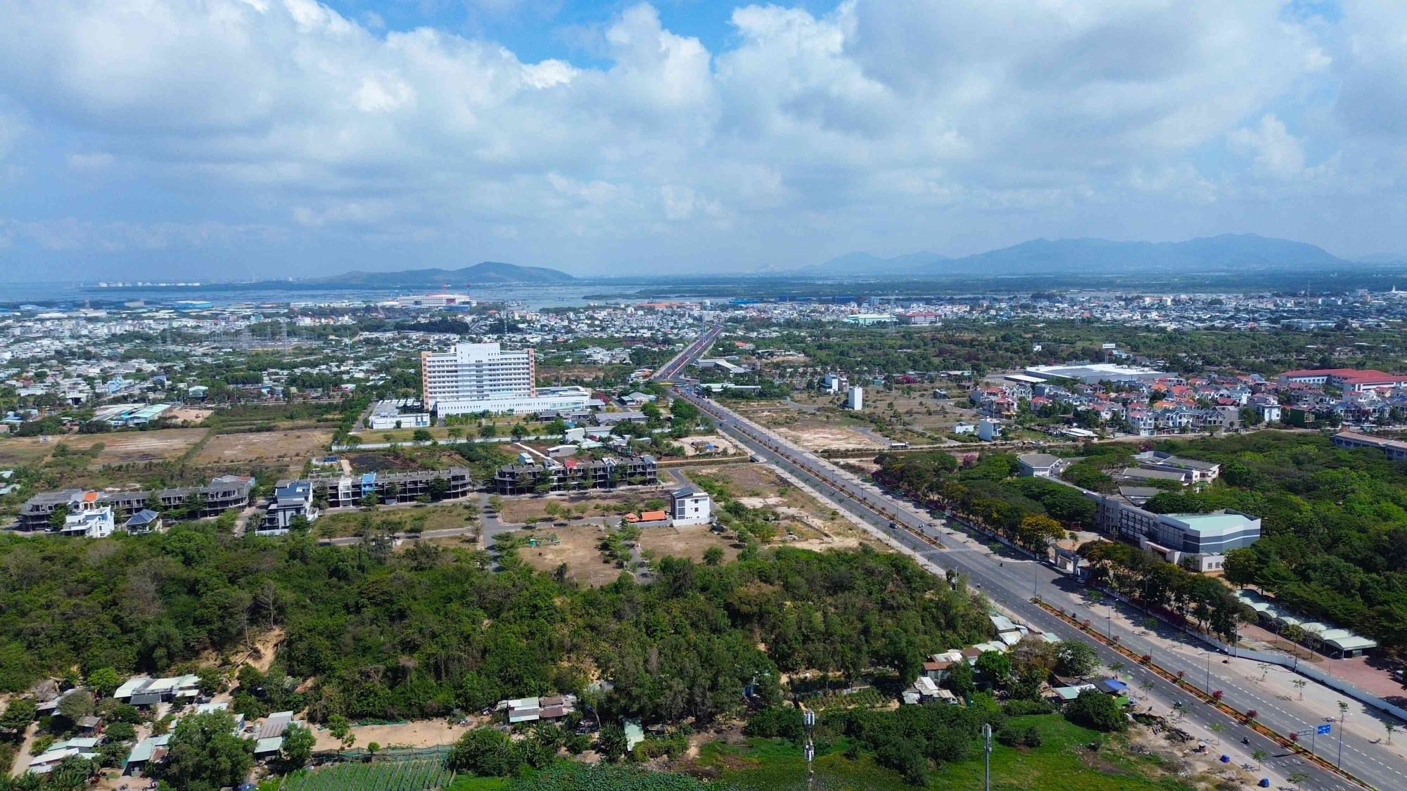 Tổng quan dự án Blanca City nhìn từ flycam