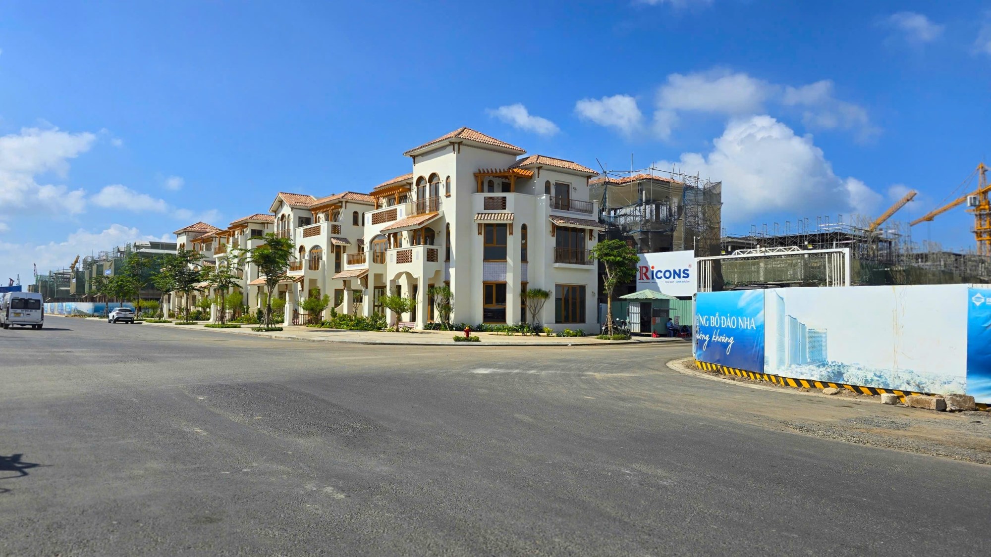 Phối cảnh tổng thể dự án Blanca City