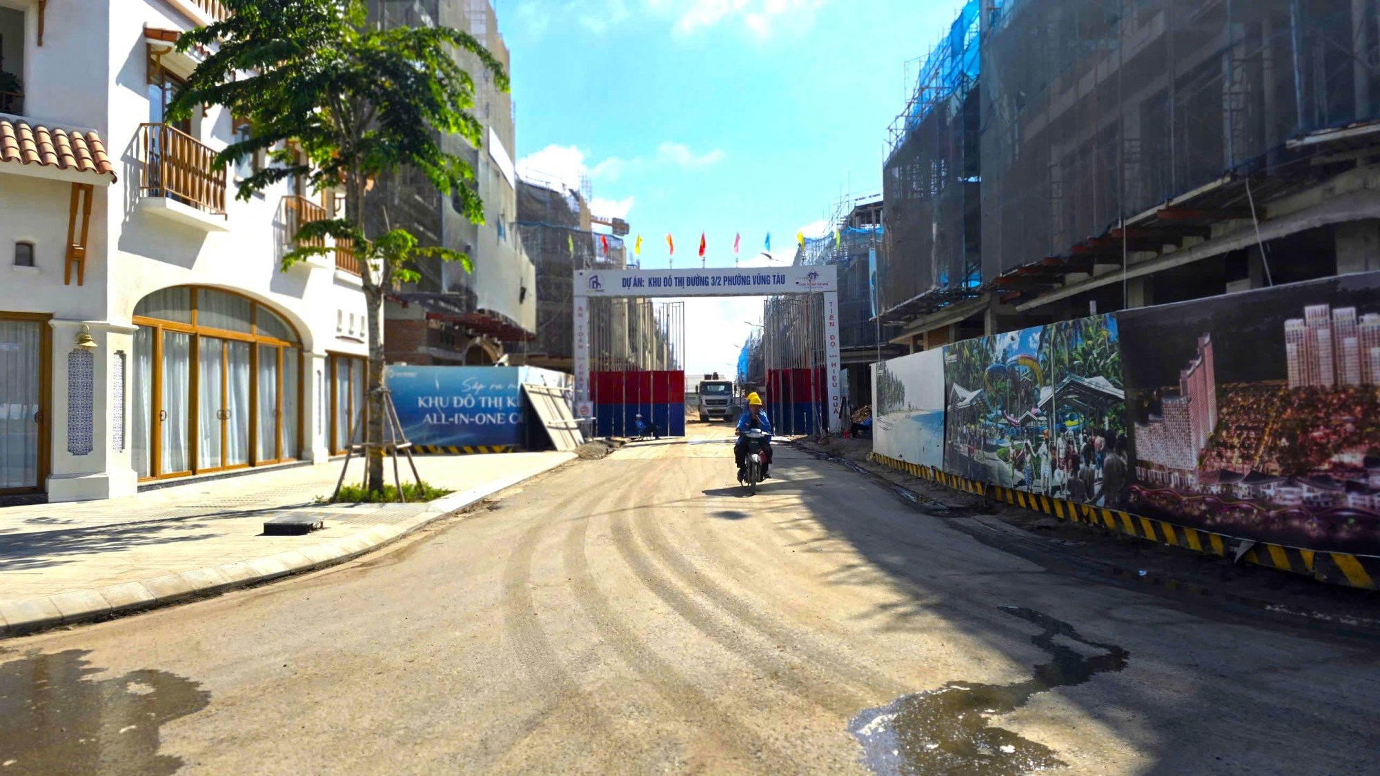 Mô hình quy hoạch tổng thể dự án Blanca City