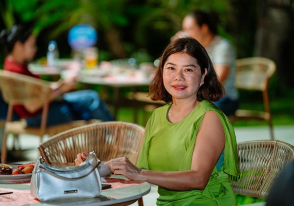 Khách hàng trải nghiệm Sun World Vũng Tàu tại Blanca City