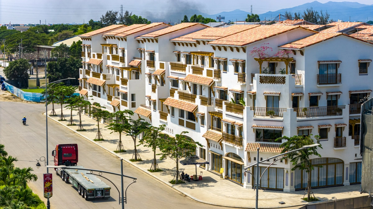 Không gian nội thất căn hộ mẫu Beacon Tower - Blanca City Vũng Tàu