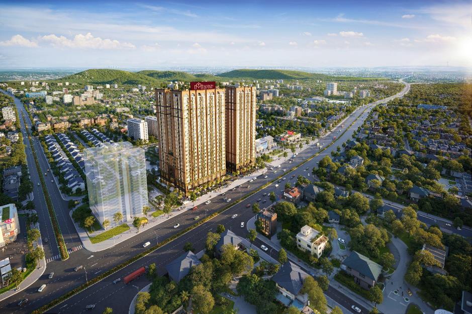 Maison Grand là nơi an cư lý tưởng cho chuyên gia và nhà đầu tư