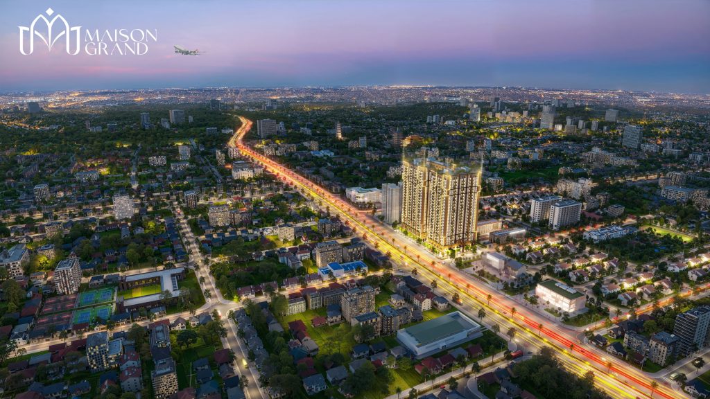 Dự án Maison Grand Phú Mỹ – Khu căn hộ hiện đại đang bước vào giai đoạn hoàn thiện cuối cùng